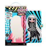 L.o.l. surprise omg doll lights series beatnik babe