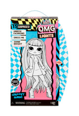 L.o.l. surprise omg doll lights series beatnik babe