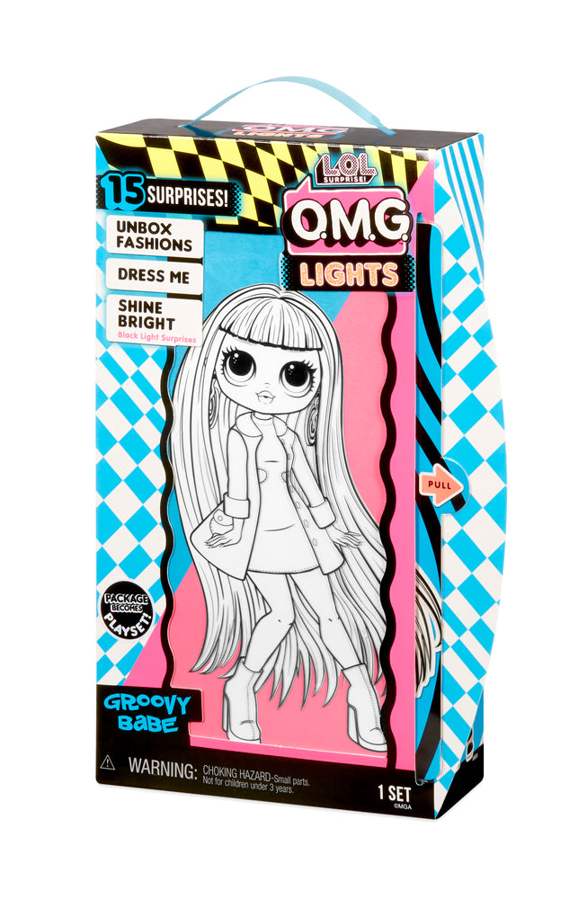L.o.l. surprise omg doll lights series beatnik babe