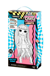 L.o.l. surprise omg doll lights series beatnik babe