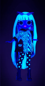 L.o.l. surprise omg doll lights series beatnik babe