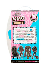 L.o.l. surprise omg doll lights series beatnik babe