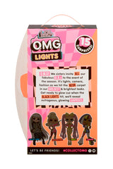 L.o.l. surprise omg doll lights series drag racer