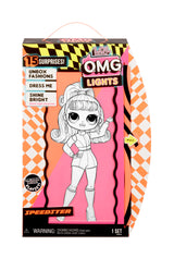 L.o.l. surprise omg doll lights series drag racer