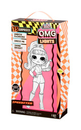 L.o.l. surprise omg doll lights series drag racer