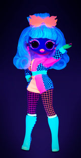 L.o.l. surprise omg doll lights series drag racer