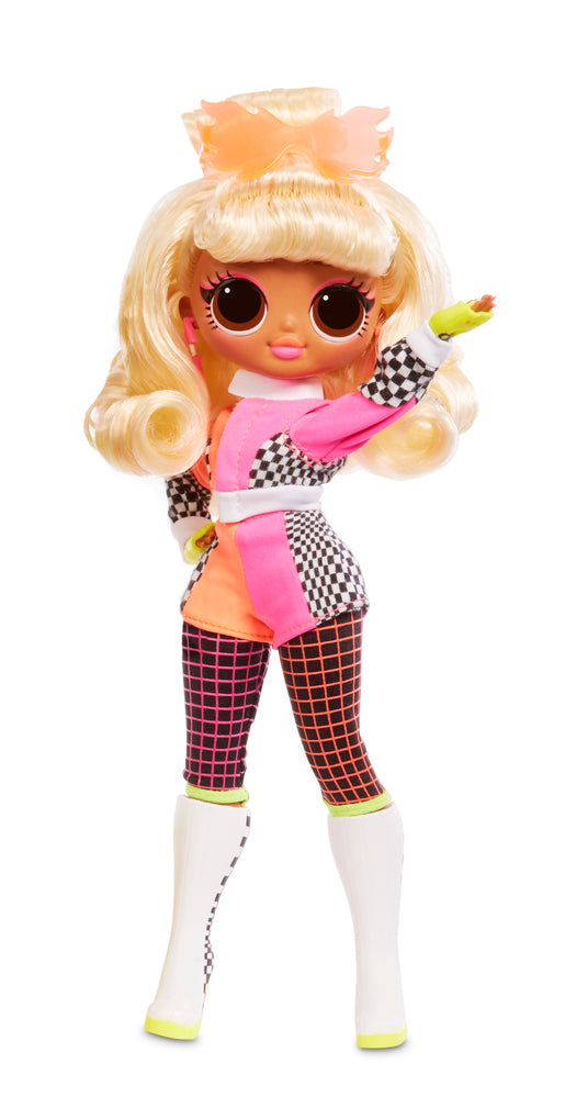 L.o.l. surprise omg doll lights series drag racer
