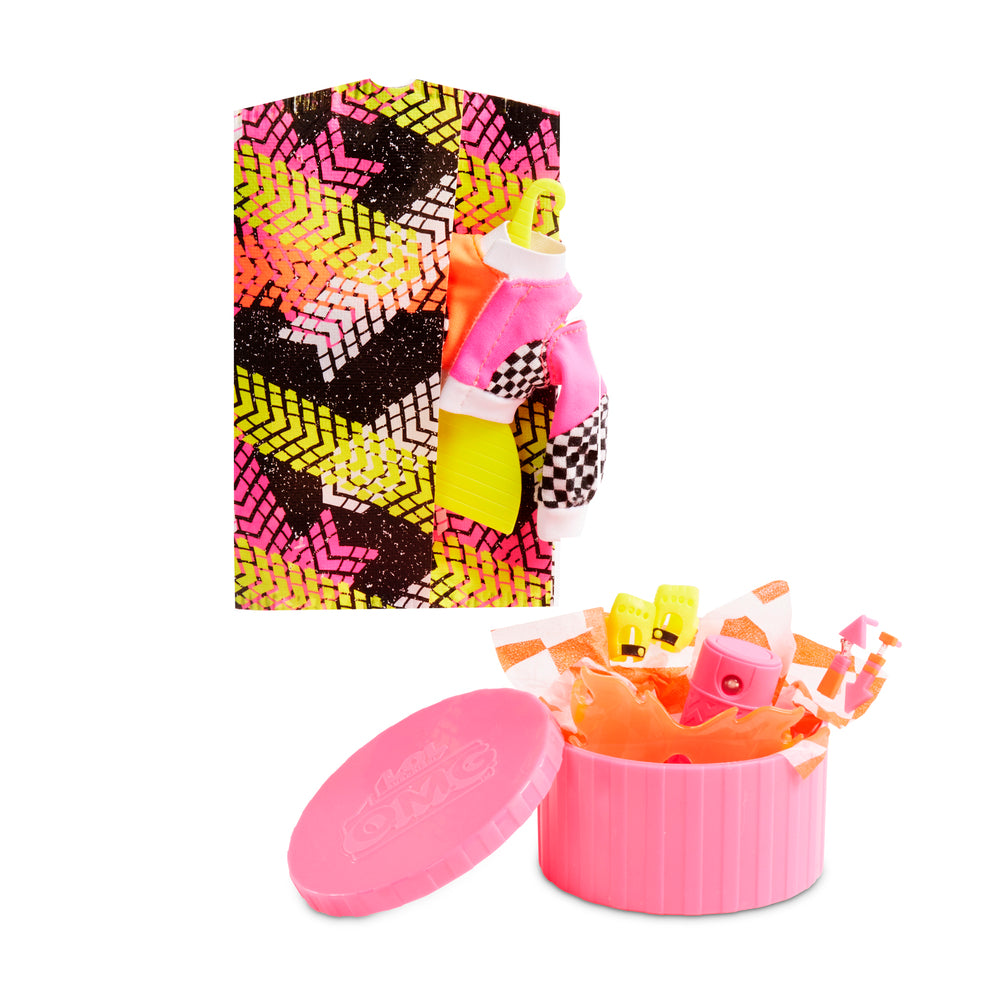 L.o.l. surprise omg doll lights series drag racer