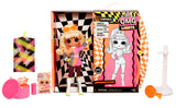 L.o.l. surprise omg doll lights series drag racer