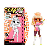 L.o.l. surprise omg doll lights series drag racer