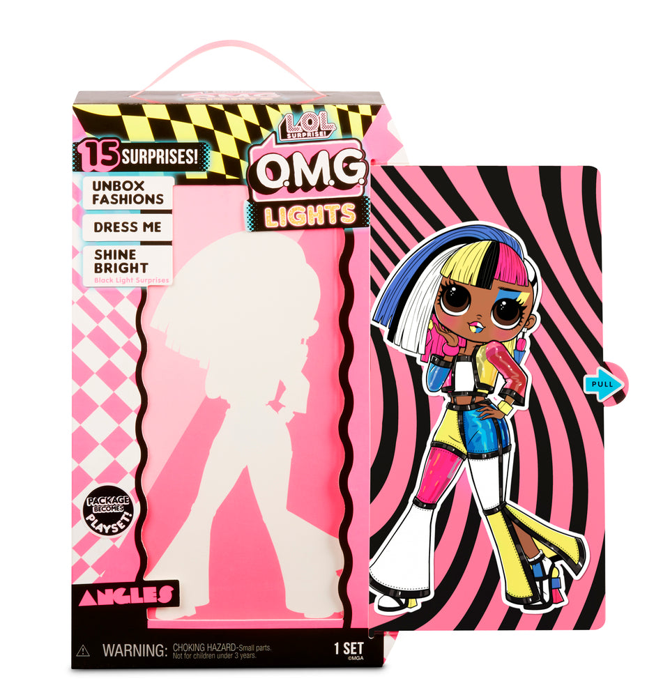 L.o.l. surprise omg doll lights series doll angels