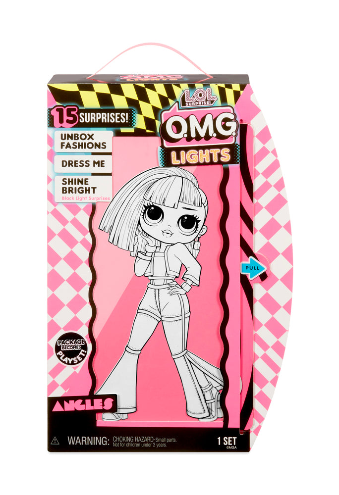 L.o.l. surprise omg doll lights series doll angels