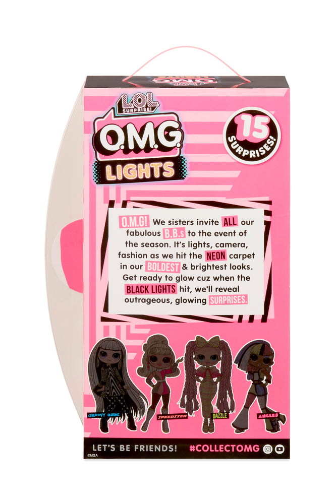 L.o.l. surprise omg doll lights series doll angels