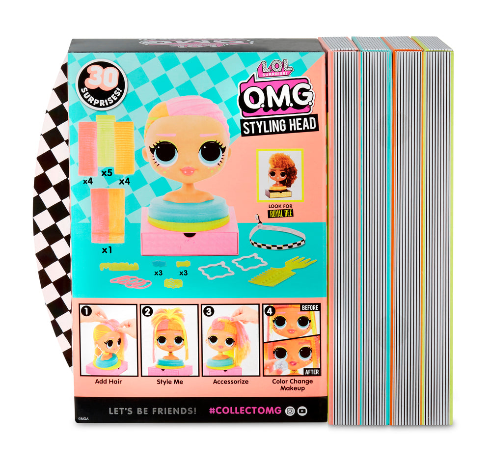 L.o.l. surprise omg ultimate makeover doll 1
