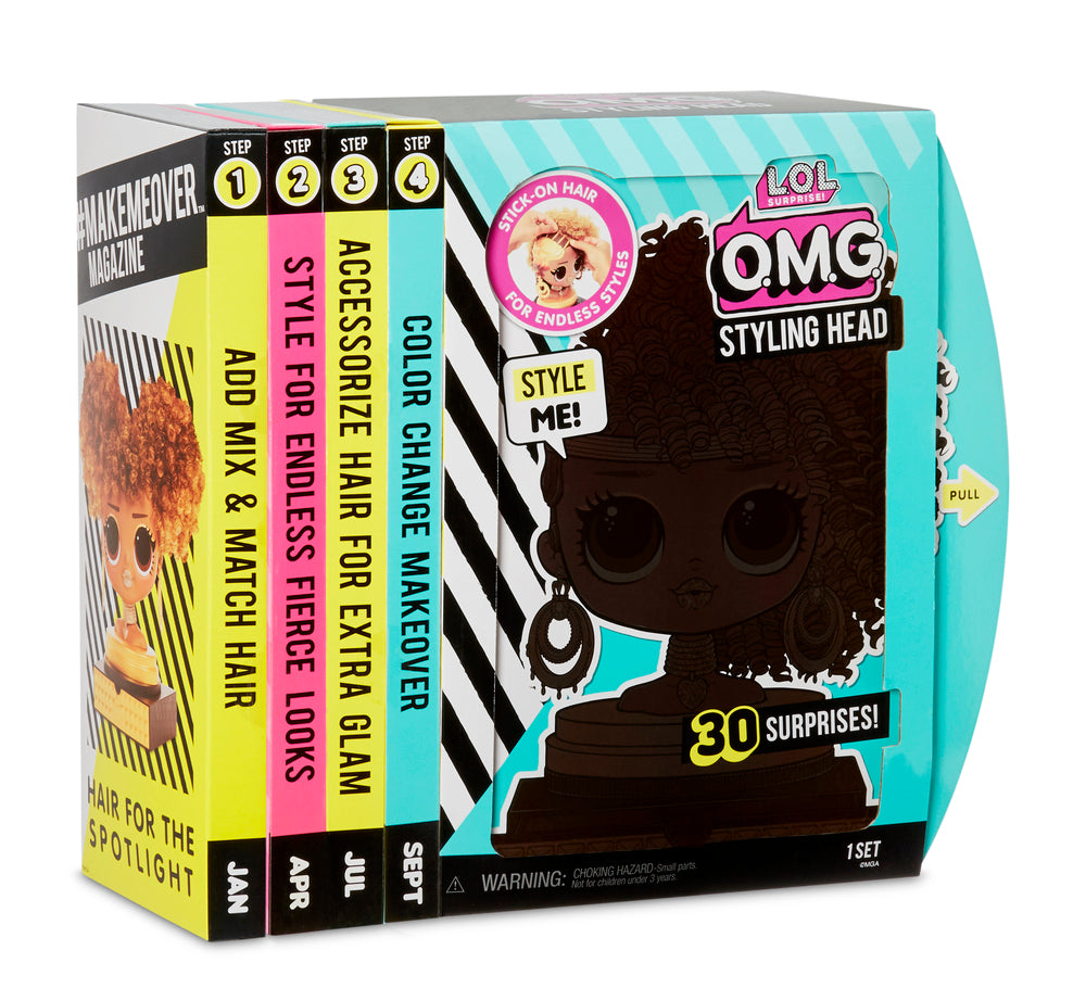 L.o.l. surprise omg ultimate makeover doll 2
