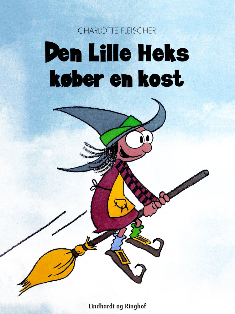 Den lille heks køber en kost