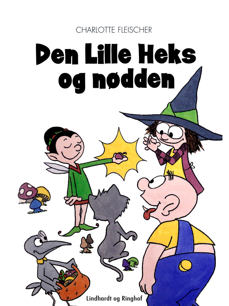 Den Lille Heks og nødden