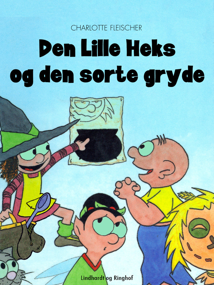 Den lille heks og den sorte gryde