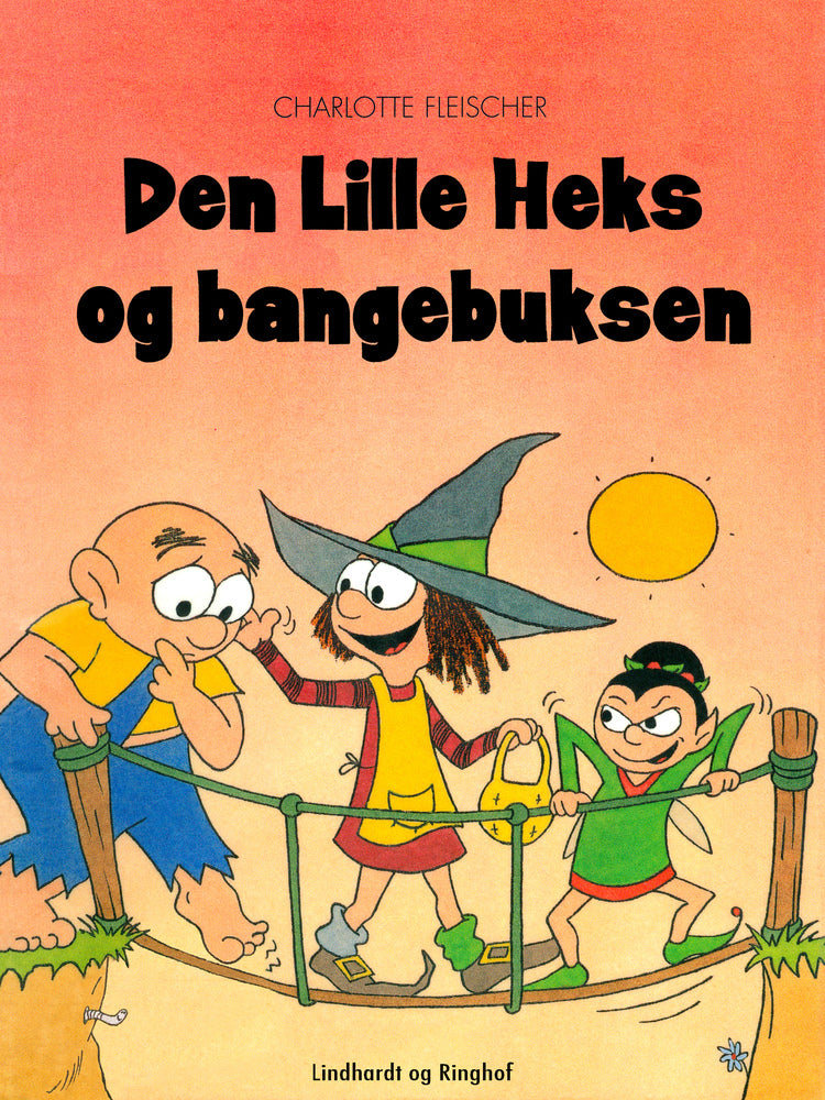 Den Lille Heks og bangebuksen