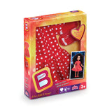 B-friends polka dot dress