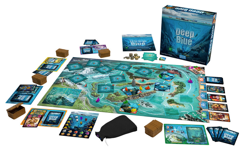 DEEP BLUE ENGELSK UDGAVE