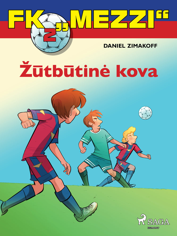 FK „Mezzi" 2.  Žūtbūtinė kova