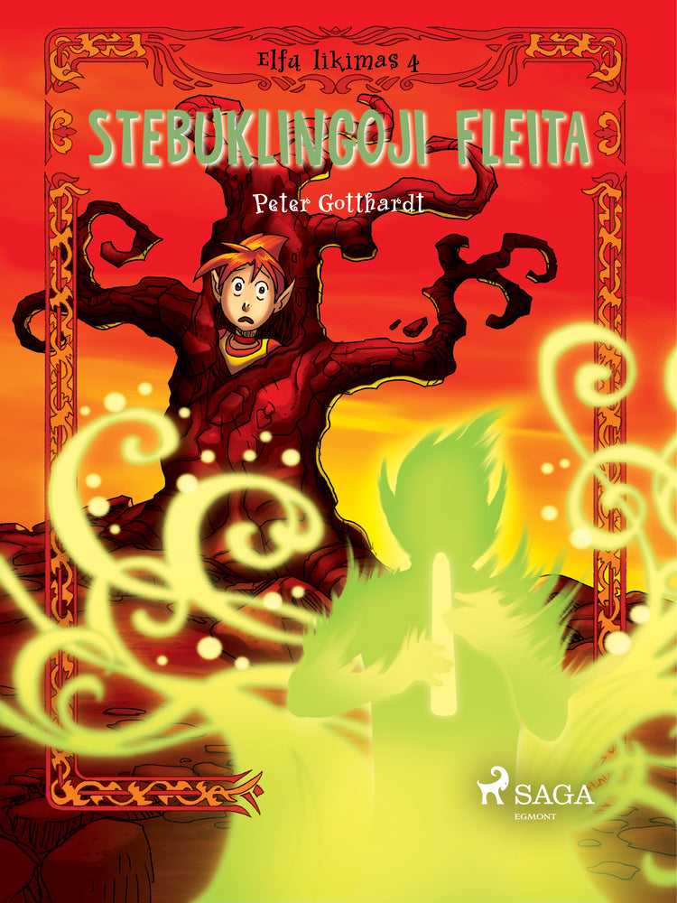 Elfų likimas IV. Stebuklingoji fleita