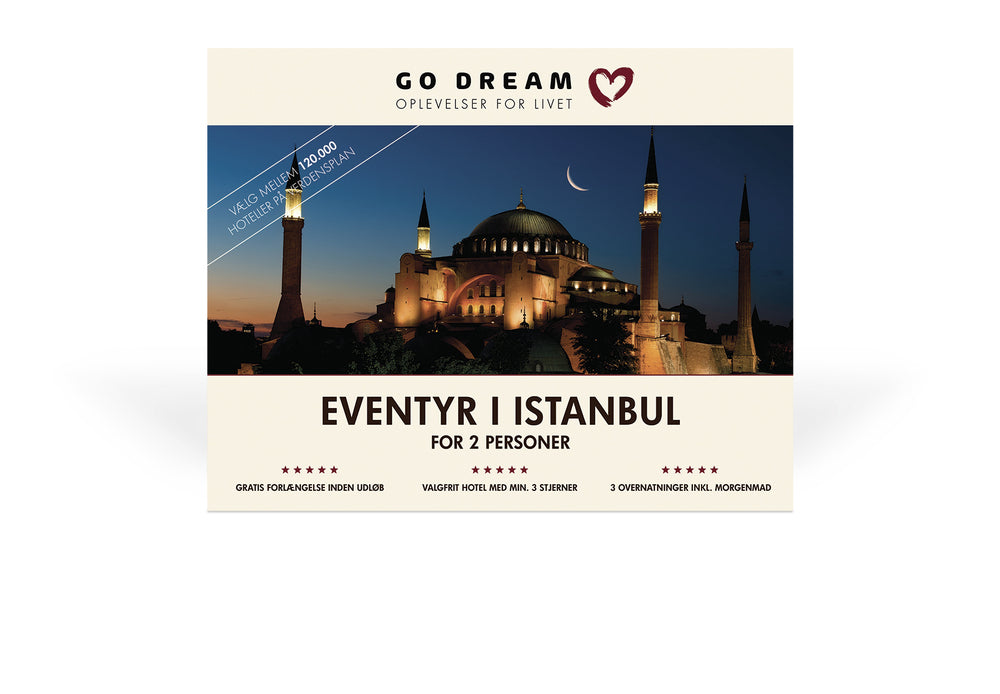 GO DREAM eventyr i istanbul