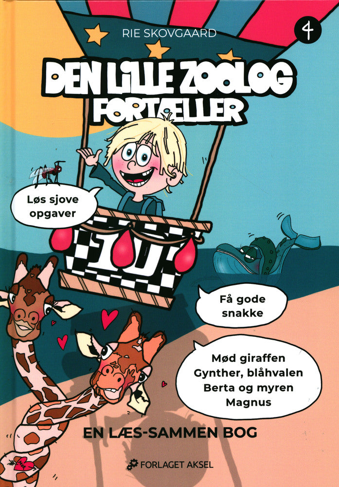 Den lille zoolog fortæller Bog 4