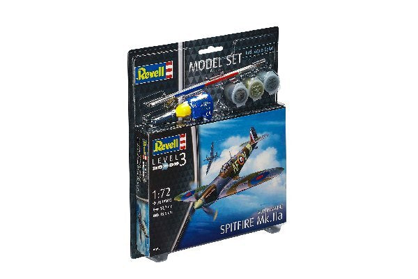 Model Set Spitfire Mk,IIa