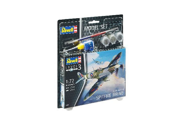 Model Set Supermarine Spitfire M