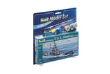 Model Set Battleship U,S,S, Miss