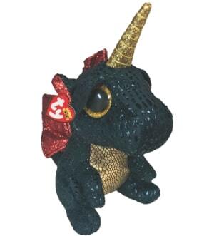 Ty Beanie Boos Grindal drage med horn 15,5 cm