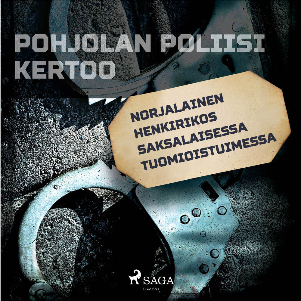 Norjalainen henkirikos saksalaisessa tuomioistuimessa