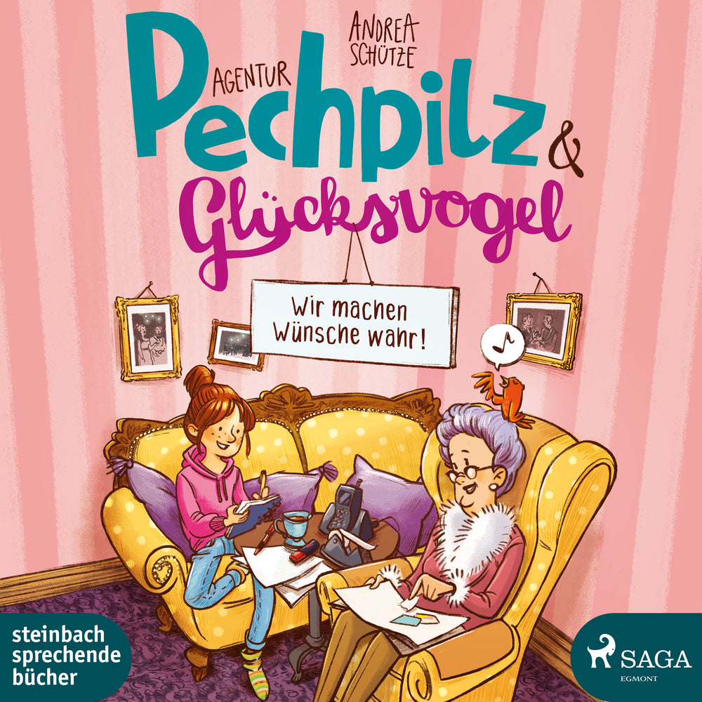 Agentur Pechpilz und Glücksvogel – Wir machen Wünsche wahr!