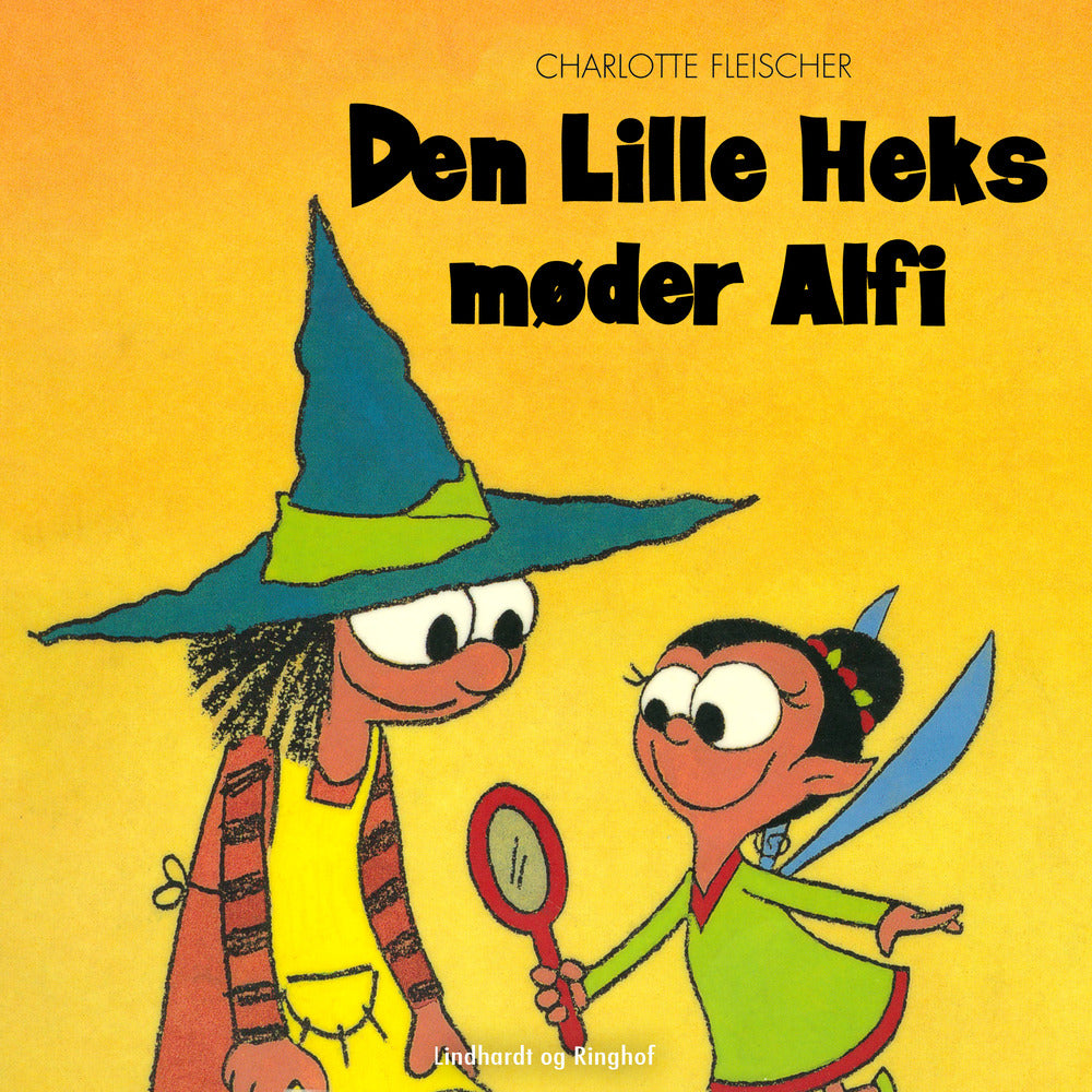 Den lille heks møder Alfi