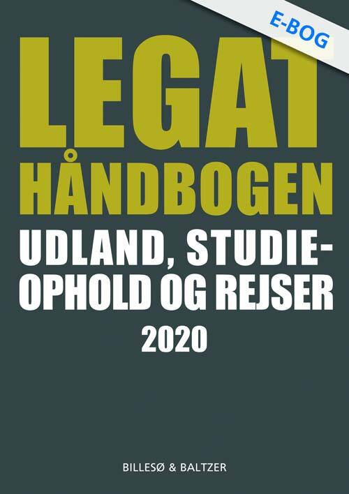 Legathåndbogen Udland, studieophold og rejser 2020