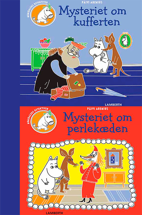 Mysteriet om kufferten og Mysteriet om perlekæden