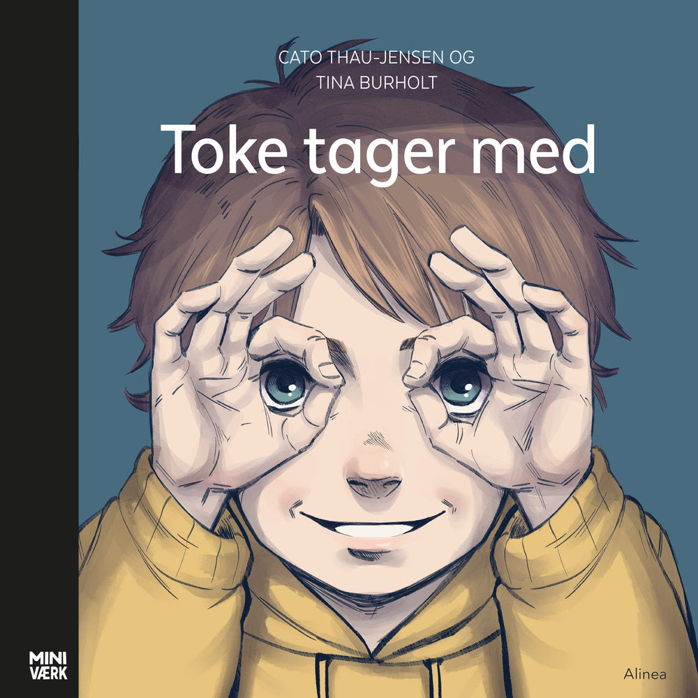 Toke tager med