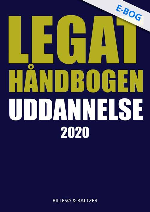 Legathåndbogen Uddannelse 2020