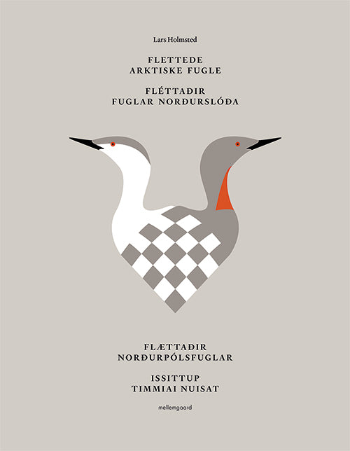 Flettede arktiske fugle