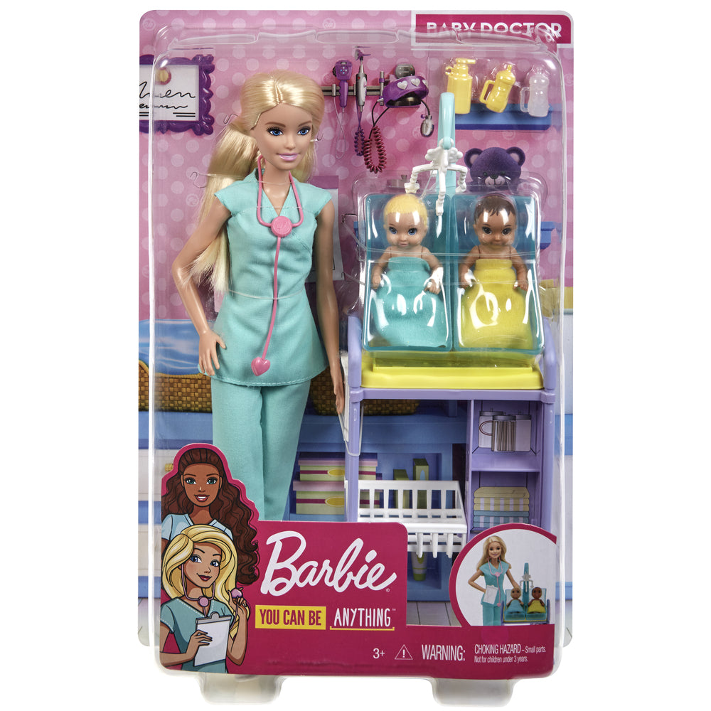 Barbie Nurturing Playset asst