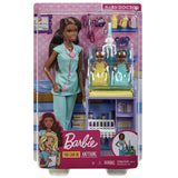 Barbie Nurturing Playset asst