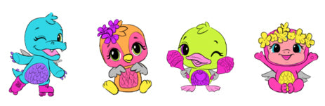 Hatchimals colleggtibles summervibes 1pk