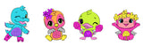 Hatchimals colleggtibles summervibes 1pk
