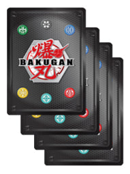 Bakugan baku-gear battle 2-pak asst