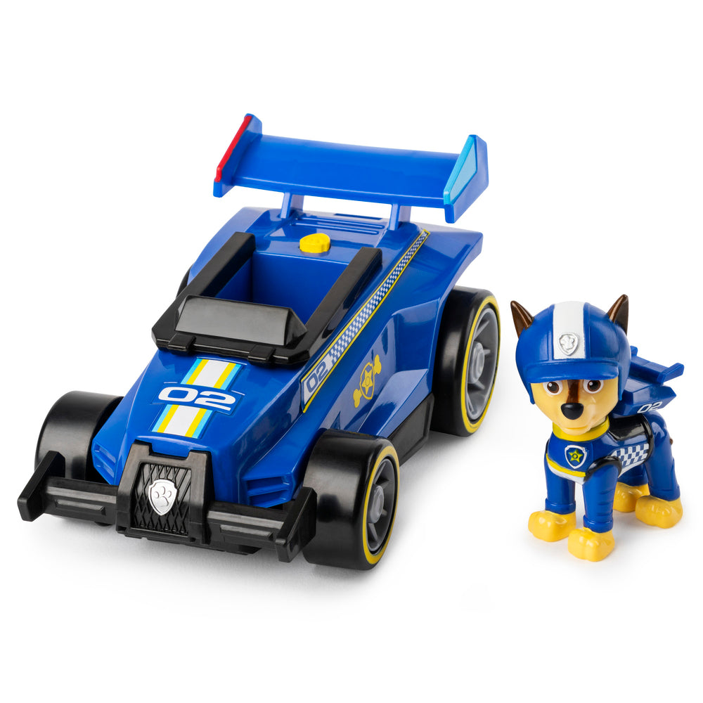 Paw patrol race and go deluxe køretøjer