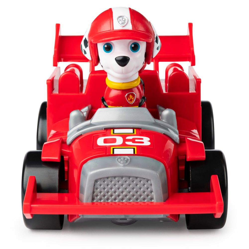 Paw patrol race and go deluxe køretøjer