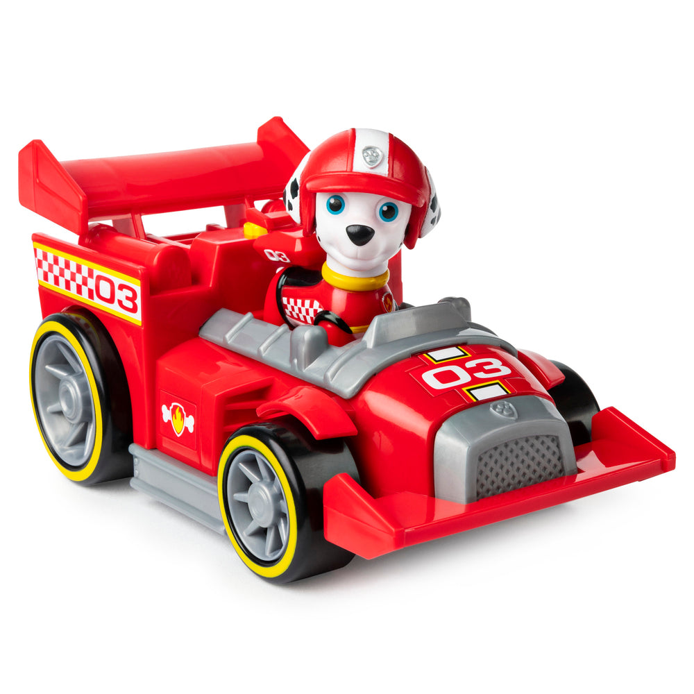 Paw patrol race and go deluxe køretøjer