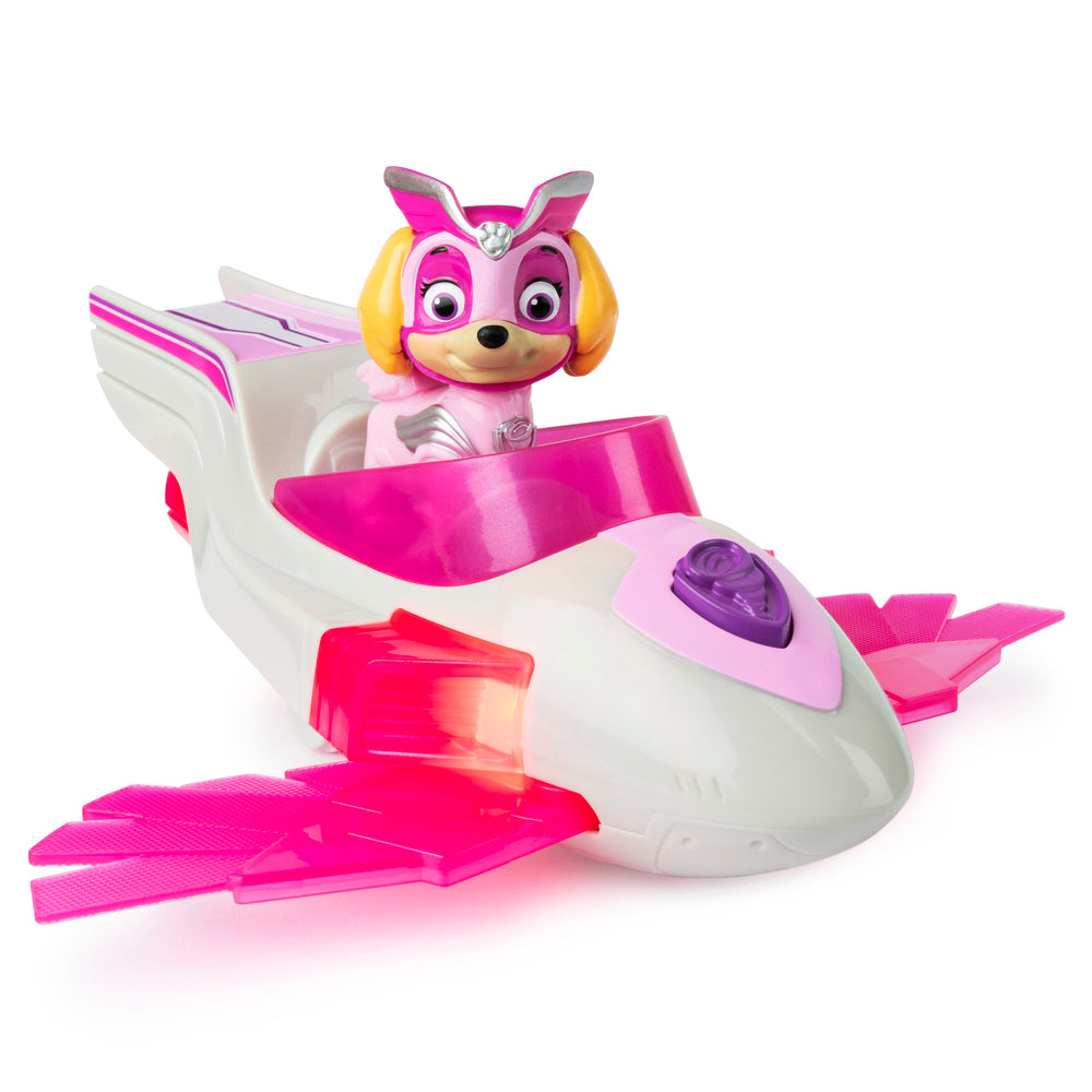 Paw patrol race and go deluxe køretøjer